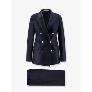 Tagliatore Women Parigi Linen And Viscose Suit